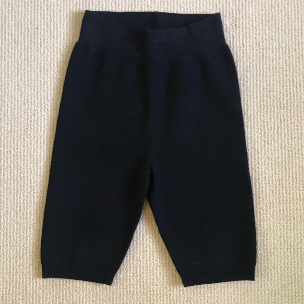 Aritzia Knit Black Shorts